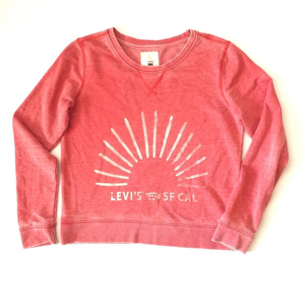Levi’s SF CAL faded and cool sweatshirt Size M